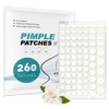 Pimple Patches Hydrocolloid Ache Absorbing Patch 4 Size 260 Counts