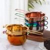 BISDARUN Double Boiler Melting pot with Spoon Set, 400ml Stainless