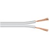 electrosmart 20m White Loud Speaker Cable Wire - Multi-Strand Ideal