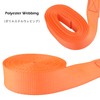 TRIWONDER Ratchet Tie Down Straps Heavy Duty Lashing Straps Cargo