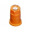 TeeJet TX-VK18 Hollow Cone Spray Tip, 0.60-1.03 GPM, 40-120 psi, Ceramic - Orange