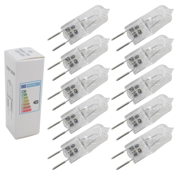 KOGUNXU 10 Pack Light Bulb Replacement for GE Microwave Oven