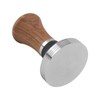 Coffee Tamper Stainless Steel Flat Bottom Coffee Hand Tamping Tool