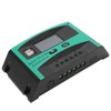 Solar Charge Controller 12V/24V Automatic PWM Dual USB Port for