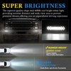BUNKER INDUST 7" Flush Mount LED Light Pods, 2 Pcs