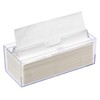 Homey Plastic Industrial Paper Towel Case for Oblong