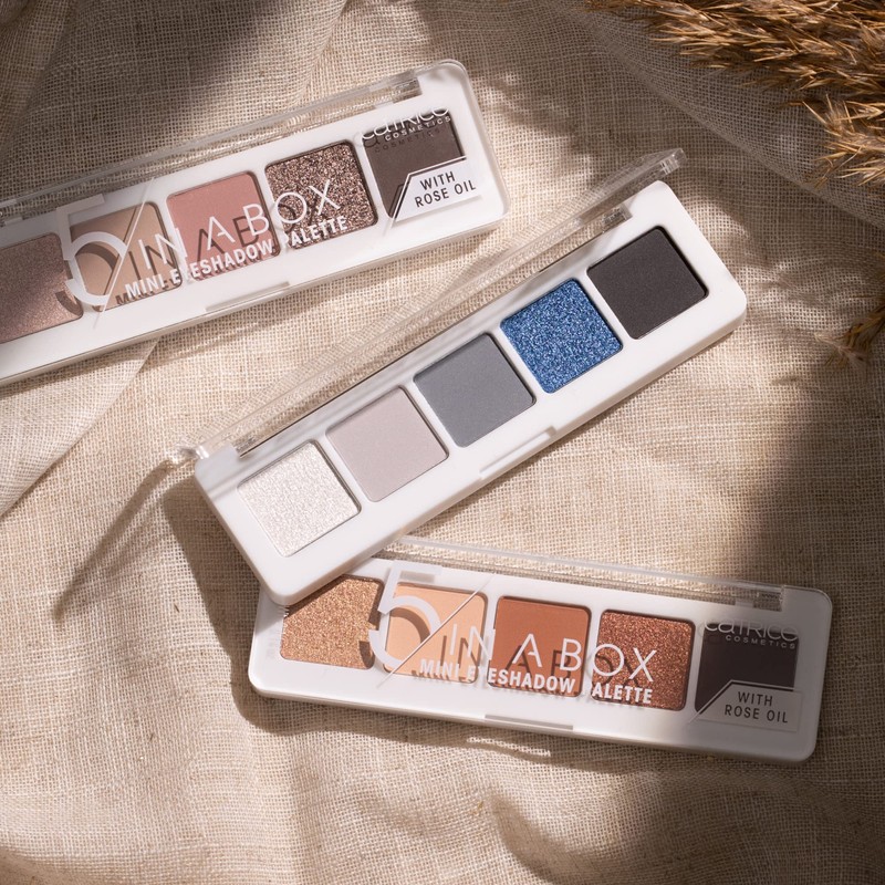 Catrice 5 In A Box Mini Eyeshadow Palette, No. 080