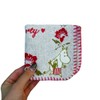 Marushin Moomin 1405039100 Mini Towel, Moomin, Mama's Tea Party, Handkerchief,