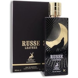Maison Alhambra Russe Leather for Unisex - 2.6 oz EDP Spray