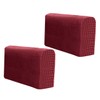 ABOOFAN Recliner 6 pcs Furniture Cover Couch arm Cover Couch