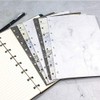 Filofax B152023 Marble Notebook Refill Paper, A5 Size, Plain