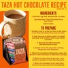 Taza Chocolate Organic Mexicano Disc 70% Dark Chocolate, Cacao Puro,
