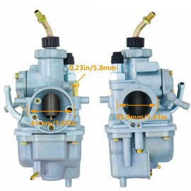 TTR125 Carburetor+Gas Fuel Petcock Valve Switch for Yamaha TTR 125 TTR-125 Carb Carborator 2000-2007 Yamaha TTR125LE TTR125E TTR125L TTR125