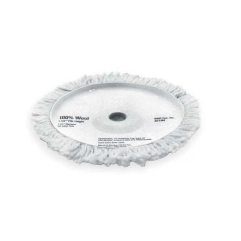 DEWALT Polishing Pad, Wool, 7-1/2-Inch, 1-1/2-Inch Pile (DW4988)