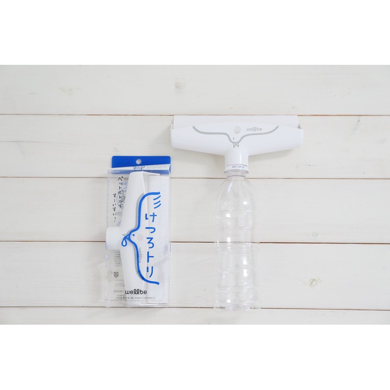 Welby WE-10187 PET Bottle DE Wiper Ketsurotori Off White
