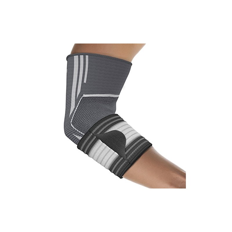 bonmedico Tennis Elbow Support Strap – Adjustable Elbow Brace for