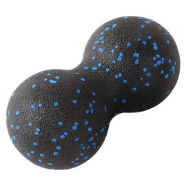 Double Massage Ball, Fascia Ball, Duoball for Targeted Fascia Relaxation - Deep Tissue Trigger Point Massager for Neck, Back and Legs - Lightweight, Portable for Home, Office & Travel