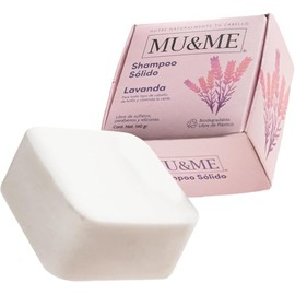 MU&ME Shampoo en Barra para Crecimiento y Control Caída - Shampoo Solido Natural Hecho en México - Sin Sulfatos ni Parabenos e Hidratante - Biodegrada