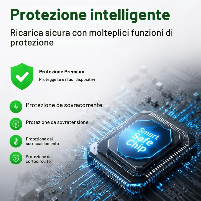 ALKEUR Cavo USB C magnetico 140 W PD per MacBook
