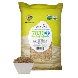 McCabe Organic 7030 (Brown Rice & Brown Sweet Rice), 12-Pound