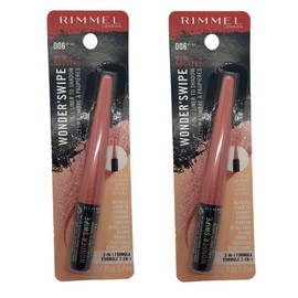 Pack of 2 Rimmel London Wonder Swipe 2-in-1 Liner to Shadow, My Bae # 006