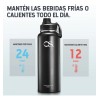 Termo De Acero Doble Pared Inoxidable Con Fría/caliente 34oz