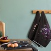 Preboun 6 Pcs Witchy Kitchen Towels Boho Gothic Dish Towels