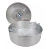 Komale Flanera Fiambrera 22 Cm Baño María Molde Flan Napolitano