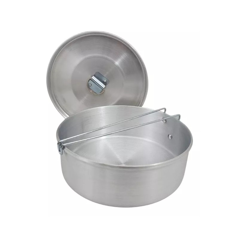 Komale Flanera Fiambrera 22 Cm Baño María Molde Flan Napolitano