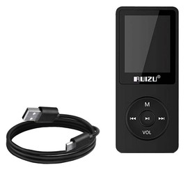 BoxWave Cable Compatible with RUIZU X02 Bluetooth MP3 Player - DirectSync Cable, Durable Charge and Sync