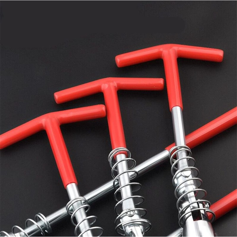 Plug Wrench, Universal Type, Bike Tool, Spring Included, Flexible Plug