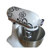 Grafix Werbung u. Desing Sticker for Kitchenaid Food Processor Hibiscus