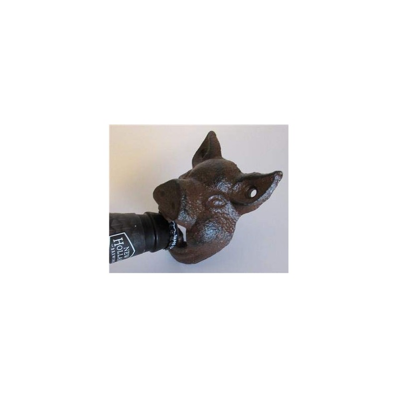 Cast Iron Wall Mounted Pig Bottle Opener