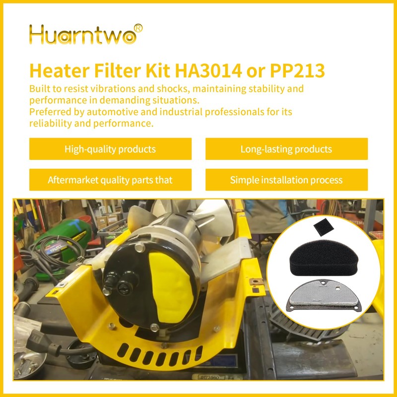 Huarntwo New Replacement PP213 HA3014 Air Filter Kit For Reddy