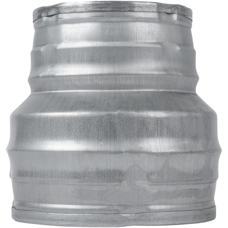 HVAC OV 4" to 3" Inch Round Duct Reducer -