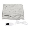 Electric Heated Foot Warmer Auto Shut Off Plug in Portable