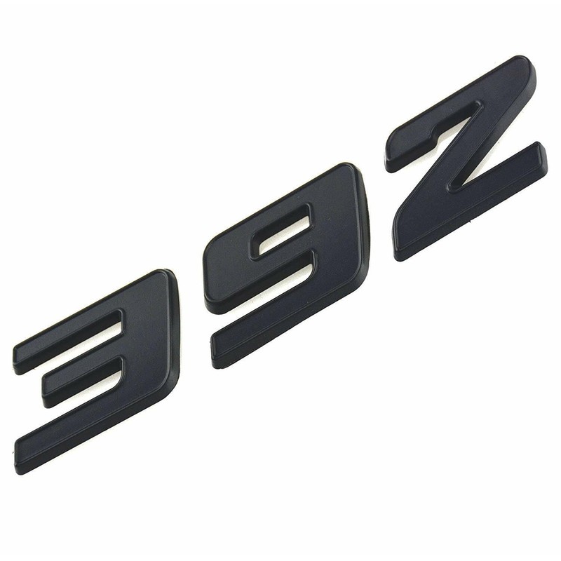 Pair 392 Emblem Side Rear Fender Badge Body Sticker Decal