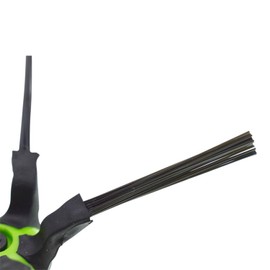 DrAer Replacement Parts Compatible with iRobot Roomba S Series S9 (9150) S9+ S9 Plus (9550) Robot Vacuum Cleaner Accessories: 1 Front Ball Caster, 2 Wheel Tires, 1 Side Brush