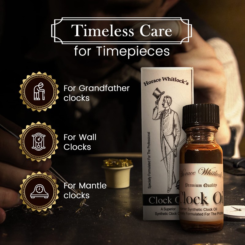 Horace Whitlock's Synthetic Clock Oil