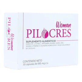 Pilocres Woman Suplemento Alimenticio 30 Capsulas