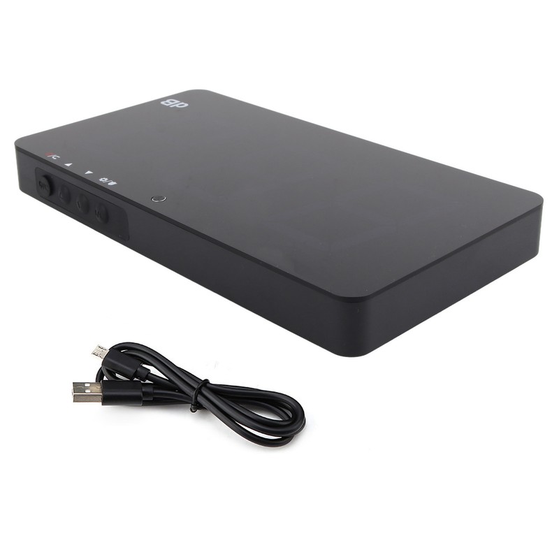 SW‑525A Wall Mounted LCD Display Digital Sound Level Meter USB