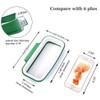 Lunies Over the Cabinet Plastic Trash Bag Holder for Kitchen,