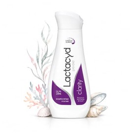 Lactacyd clarity shampoo íntimo de uso diario, 220ml