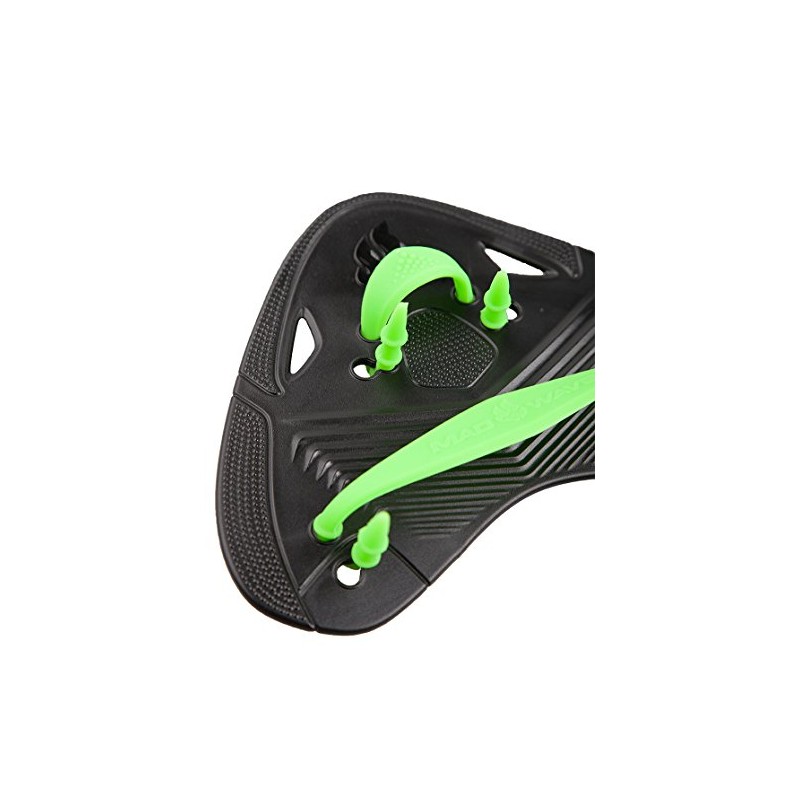 Mad Wave Pro Finger Paddles - Black