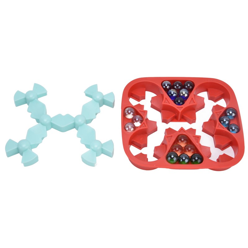 Rotate Pinball Game with Base Relieve Stress Bead Game Kids