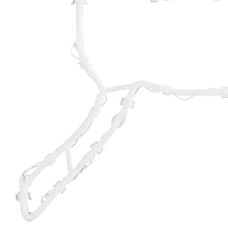 vidaXL Christmas Lights Reindeer Silhouette 35 LEDs Warm White Pack