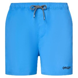 Oakley Men's Standard Beach Volley 16" Beachshort, Blue
