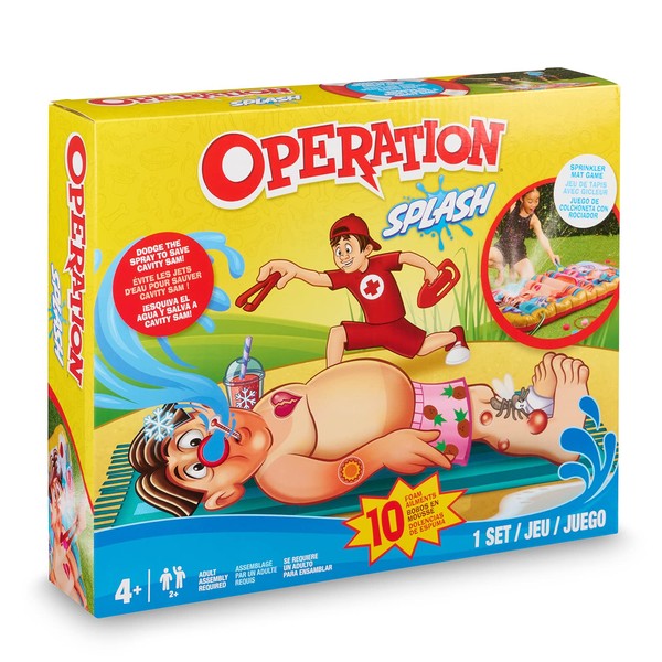 Hasbro Operation Splash Game by WowWee – Family Game for