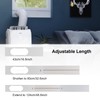 Portable AC Window Vent Kit with 5.9” Exhaust Hose Universal