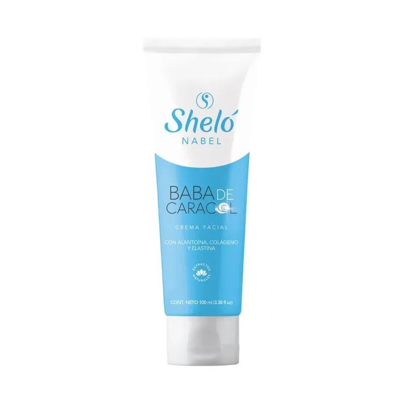 Crema Facial Baba De Caracol Sheló Nabel 100ml bolsillo .Todo